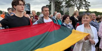 Grigiškų gyventojai sutiko savo miesto įkūrimo 100-etį