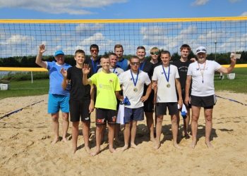 Šalčininkų rajono vyrų paplūdimio tinklinio pirmenybės