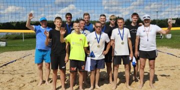 Šalčininkų rajono vyrų paplūdimio tinklinio pirmenybės