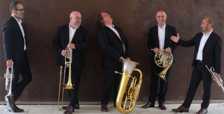 „Spanish Brass“ (Ispanija) koncertu prasidės XVIII festivalis „Trakų fanfarinė savaitė“ / trakai.lt
