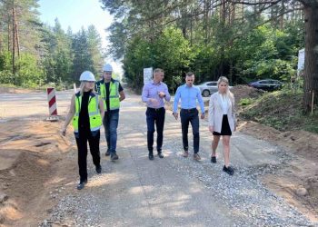 Įsibėgėjo projektai Lentvaryje ir Trakuose