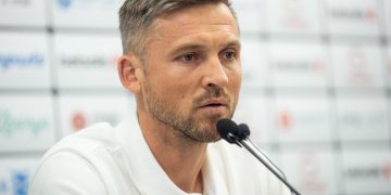 S. Mikoliūnas su FK „Žalgiris“ – „Tikime savo jėgomis“