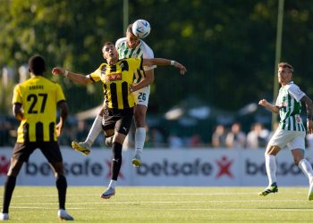 Skaudi FK „Žalgiris“ nesėkmė namuose