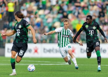 Pirmose rungtynėse Vengrijos čempionai baudė už klaidas