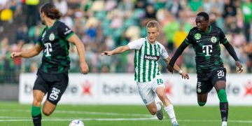 Pirmose rungtynėse Vengrijos čempionai baudė už klaidas