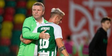 V. Čeburinas: „Kiekvienos rungtynės mums kaip auksinės“