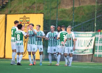 Prieš „Hegelmann“ – trys įvarčiai pirmajame kėlinyje