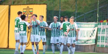 Prieš „Hegelmann“ – trys įvarčiai pirmajame kėlinyje