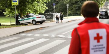 Rugsėjo pavojus padės įveikti policija ir savanoriai