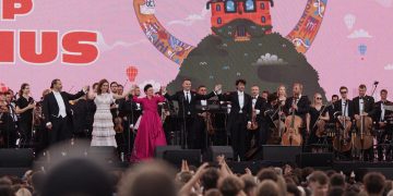 Vingio parke vykusiame festivalyje „Jaunas kaip Vilnius“ apsilankė daugiau nei 70 tūkst. žmonių