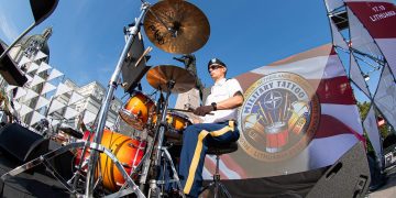 NATO karinių orkestrų festivalio metu savaitgalį Vilniuje bus eismo pakeitimų