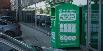 Tekstilei skirtų konteinerių daugėja ne tik miestuose: keliasdešimt naujų atsiras ir Vilniaus rajone