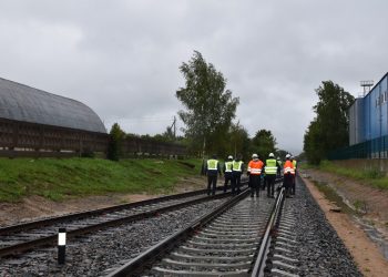 A. Armonaitė: „Naujas geležinkelis Plungėje paskatins darbo vietų atsiradimą“