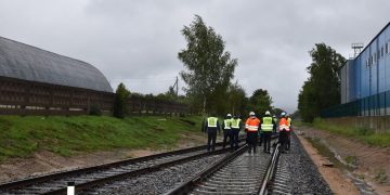 A. Armonaitė: „Naujas geležinkelis Plungėje paskatins darbo vietų atsiradimą“