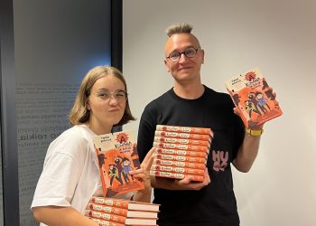 Tomas Dirgėla draugystės siūlo ieško ir naujame detektyve, ir dviejų vaikų istorijoje