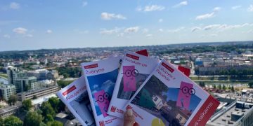 Dovana vaikams rugsėjo 1-osios proga – kelionė-žaidimas Antakalnyje