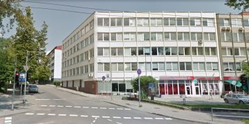 Rekonstruojamas sostinės Kauno g. įsikūręs pastatas: patalpos bus perduotos Centro poliklinikai