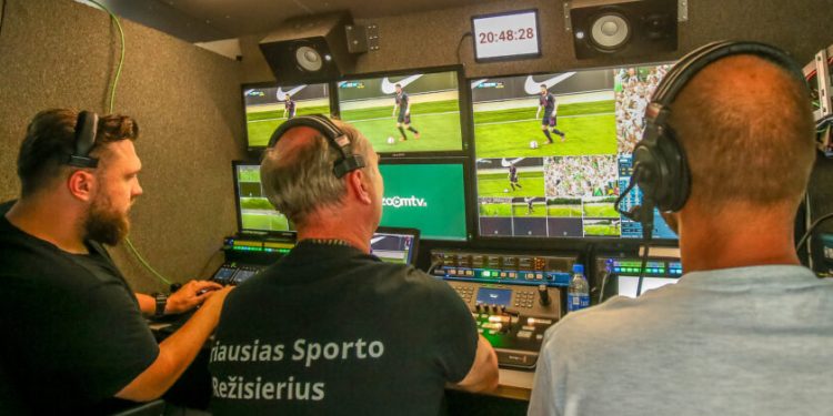 TV transliacija / fkzalgiris.lt