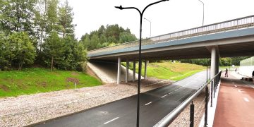 Atidaroma nauja gatvės atkarpa Vilniuje – gyventojams judėti bus dar paprasčiau