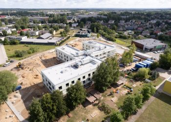 Vievyje baigiami statyti senjorų globos namai: investicijos siekia apie 10 mln. eurų