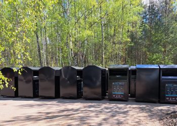 Tekstilės atliekų surinkimas Vilniuje