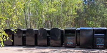 Tekstilės atliekų surinkimas Vilniuje