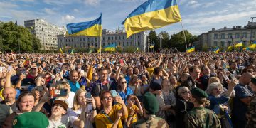 Ukrainos Nepriklausomybės diena „Už Jūsų ir mūsų laisvę!“