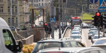 Prasidėjo Žaliojo tilto Vilniuje atnaujinimo darbai