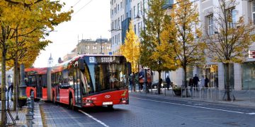 Viešasis transportas Vilniuje pasitinka rudens tvarkaraščius: ką svarbu žinoti?