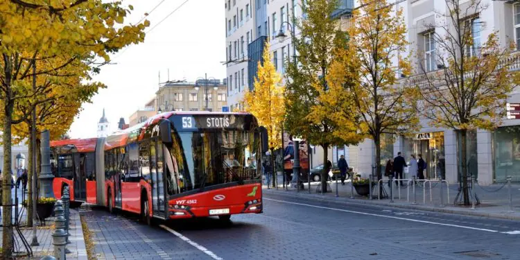 Transporto pokyčiai / vilnius.lt