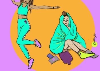 Gydytoja paaiškino, kodėl svarbu sekti savo ciklą ir kaip numalšinti alkį, esant PMS