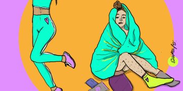 Gydytoja paaiškino, kodėl svarbu sekti savo ciklą ir kaip numalšinti alkį, esant PMS