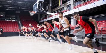 Jaunimu pasipildęs „Rytas“ susirinko į pirmąją treniruotę