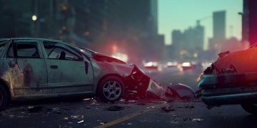 Mirtina Citroen ir Volkswagen kaktomuša