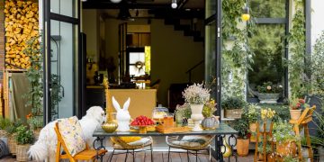 Interjero dizaineriai patarė, kaip terasą ar balkoną paversti jaukia erdve