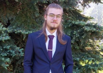 Tris šimtukus gavęs Vilniaus r. abiturientas Dominykas Saulius Žalys: „moksliukas – pravardė, kurią labai branginu“