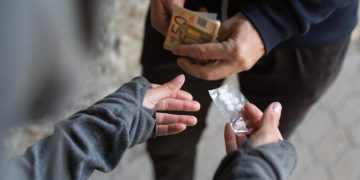 Sulaikytasis įtariamas narkotikų platinimu