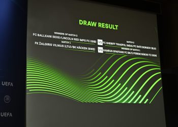 Paaiškėjo galimas varžovas Konferencijų lygoje