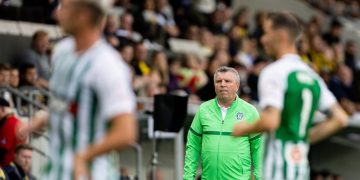 V. Čeburinas: „Bandėme daugiau atakuoti, bet daug prarasdavome kamuolį“