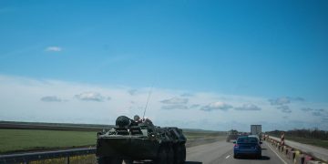 Vilniaus rajono teritorijoje judės karinė technika