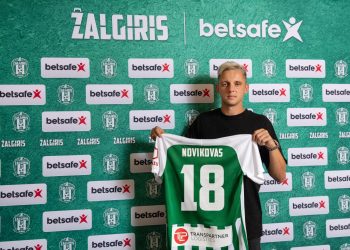 A. Novikovas: „Noriu įrodyti, kad galiu žaisti gerą futbolą“