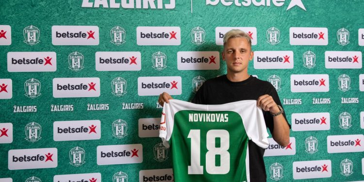 Arvydas Novikovas / fkzalgiris.lt