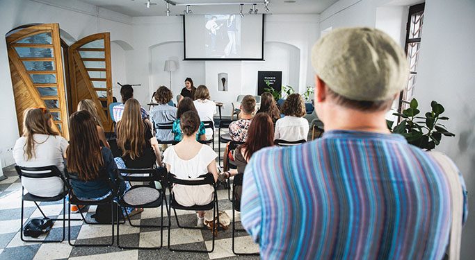 Rašymo stovykla / M. Mikuleno nuotr.