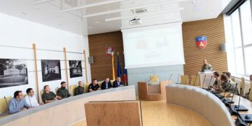 Savivaldybėje lankėsi Lietuvos kariuomenės atstovai