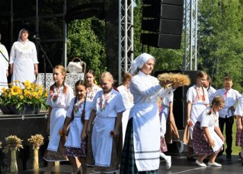 Žolinė – auksinių grūdų metas