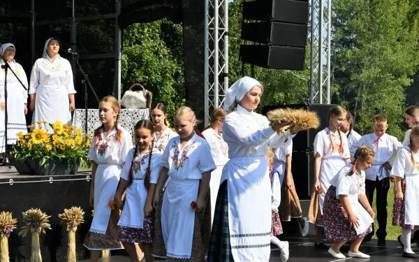 Renginio akimirka / salcininkai.lt