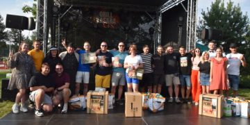 GRILL VASARA ir vėl ūžė Šalčininkėliuose