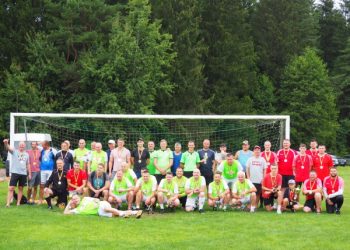 Futbolo turnyras SK „Visinčia“ taurei laimėti