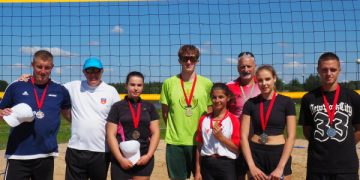 Paplūdimio tinklinio MIX pirmenybės