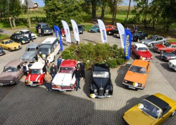 Istoriniai automobiliai riedės Šalčininkų rajono keliais